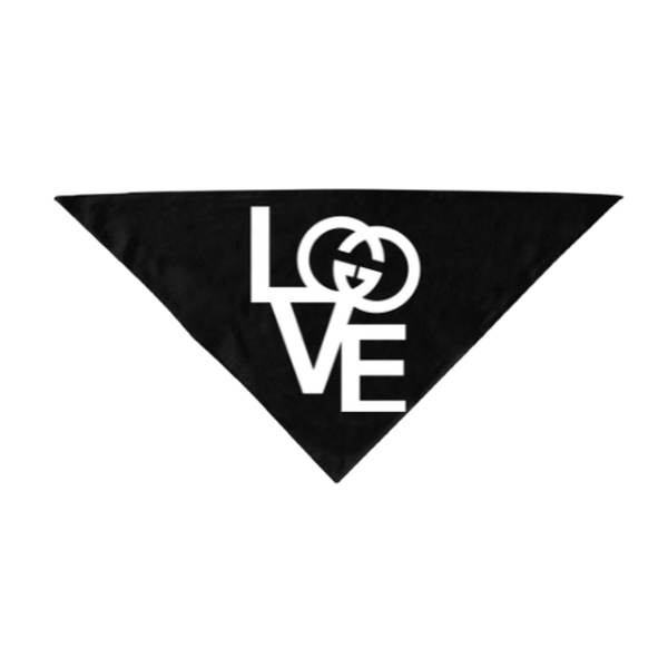 Designer Inspired Bandanas Small Black