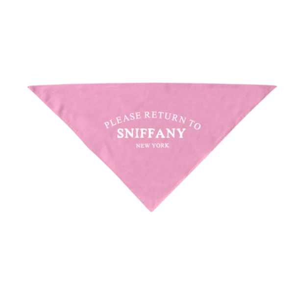 Designer Inspired Bandanas Sniffany Small