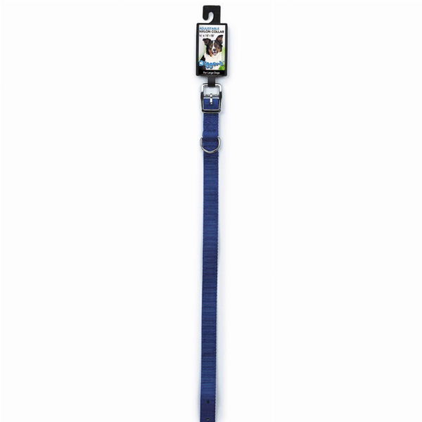 DGR 3/4in Nylon Collar 16in Blue