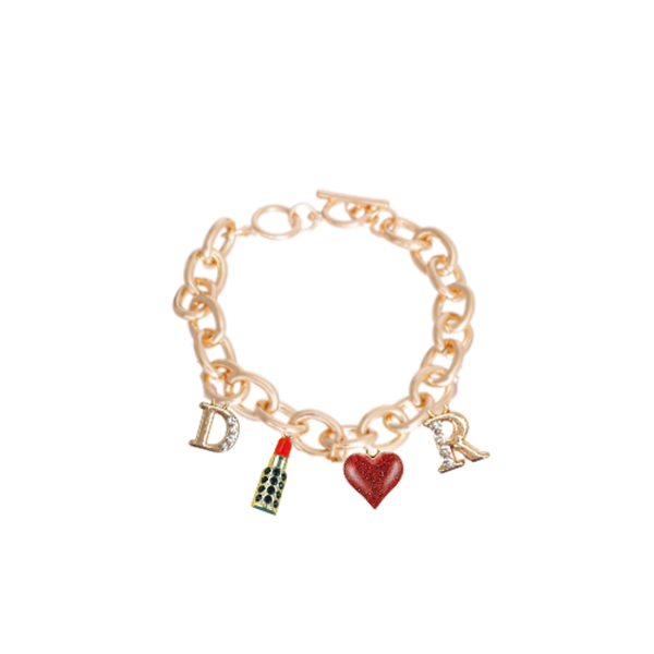 Diorable Lipstick Charm Collar 14"