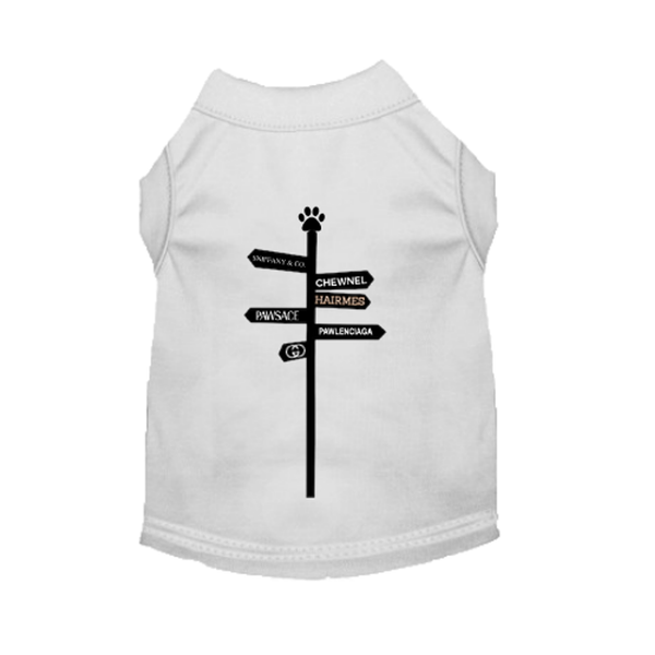 Fancy Directions Dog Dress/Shirt TEE 2X Large