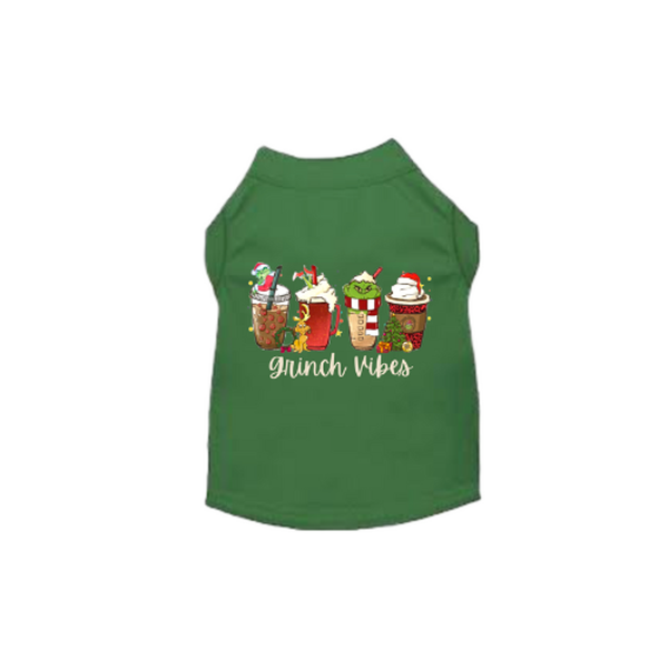 Grinch Vibes TEE X Large