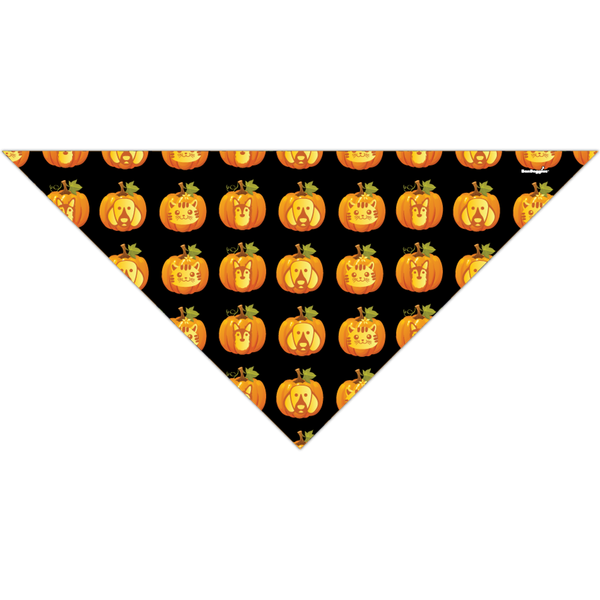 Jack-O-Lanterns 14" x 14"