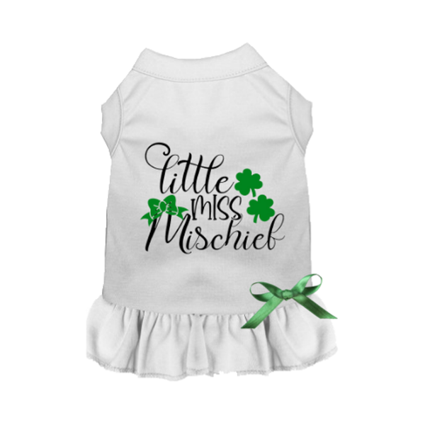 Little Miss Mischief Dress X Small