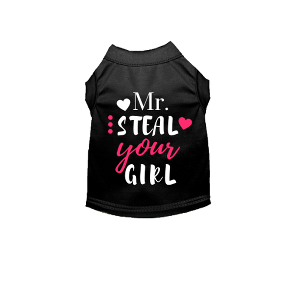 Mr. Steal Your Girl 2X Large Black