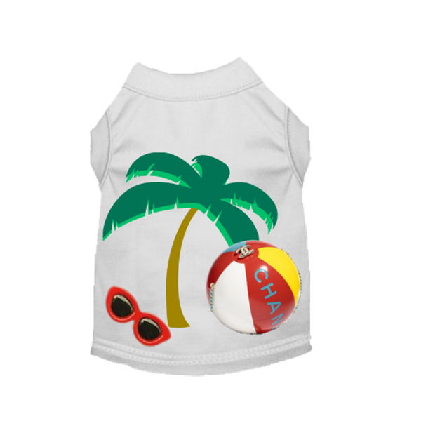 My CC Summer Vacation X Small WHITE