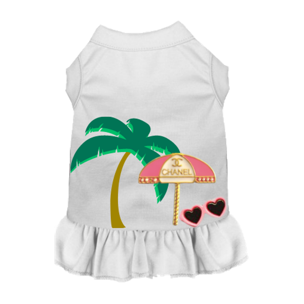 My CC Summer Vacay Dress X Large WHITE