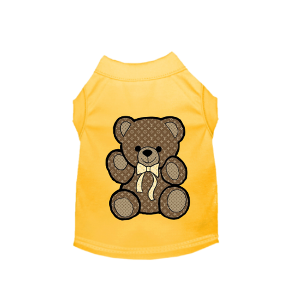 My Favorite Bear Dog 2X Large YELLOW