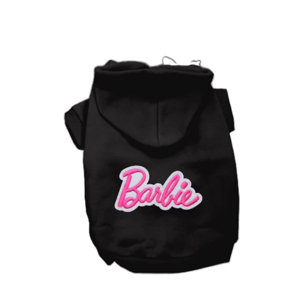 My Cozy Barbie Dog Hoodie PINK L