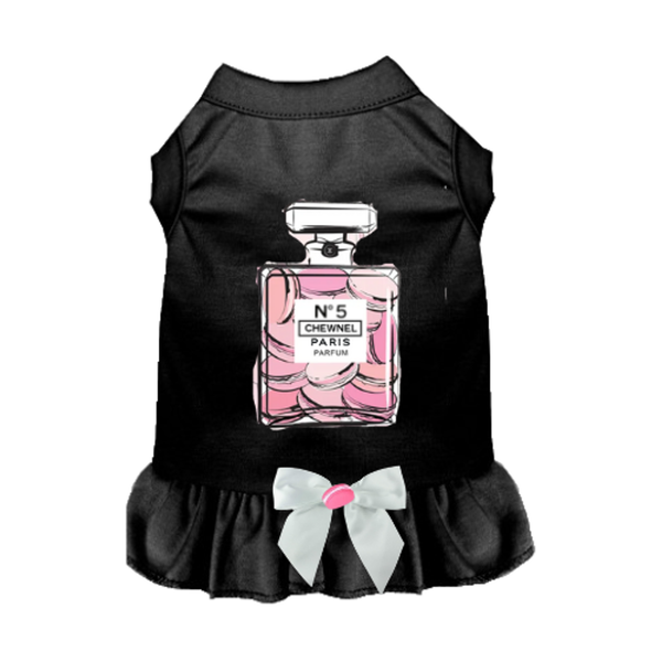 My Favorite Treats Dog Dress 2X Large BLACK