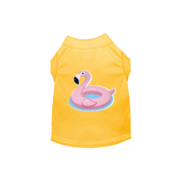 My Summer Fun Tee Medium YELLOW
