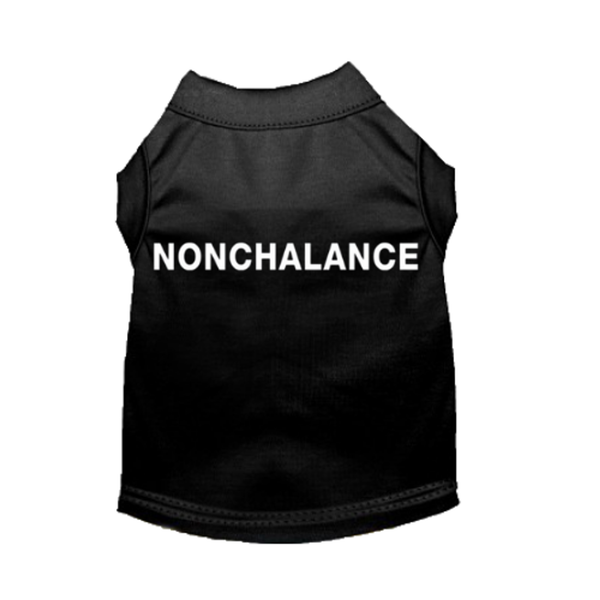 NONCHALANCE TEE X Large