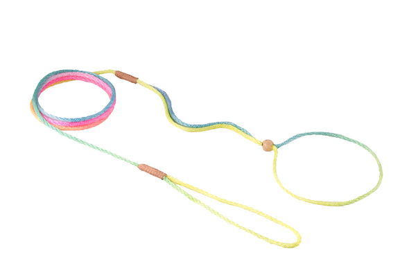Nylon Adjustable Loop Lead (52in x 1/16 or 2 mm) Multicolor