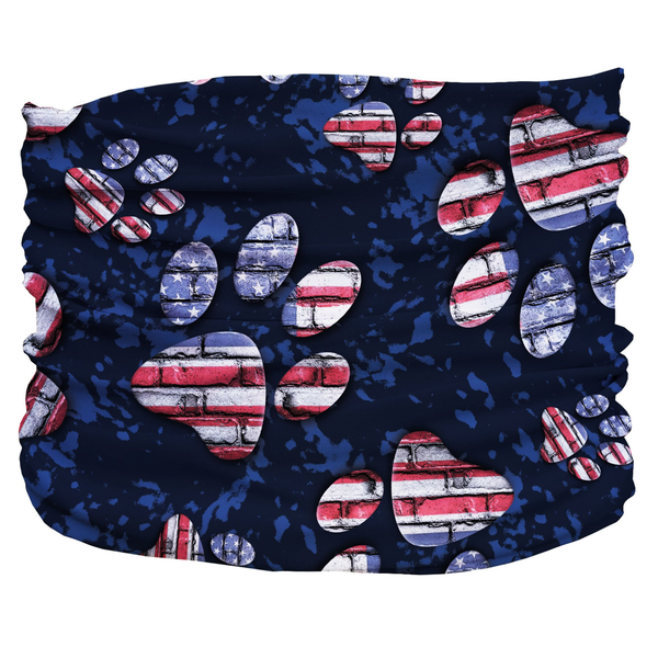 Patriotic Pup Pup Scruff Tiny Red,White,Blue
