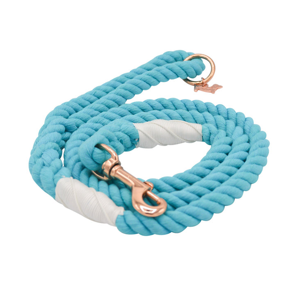 Rope Leash seaside