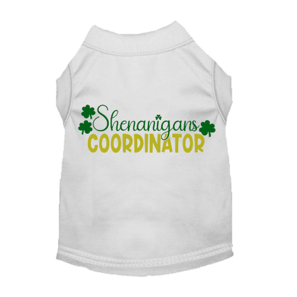 Shenanigans Coordinator Medium WHITE