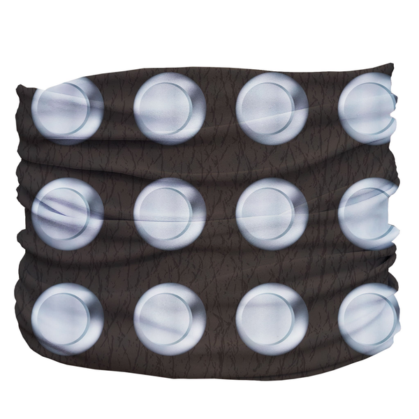 The Stud Pup Scruff Big Pooper Black,Silver