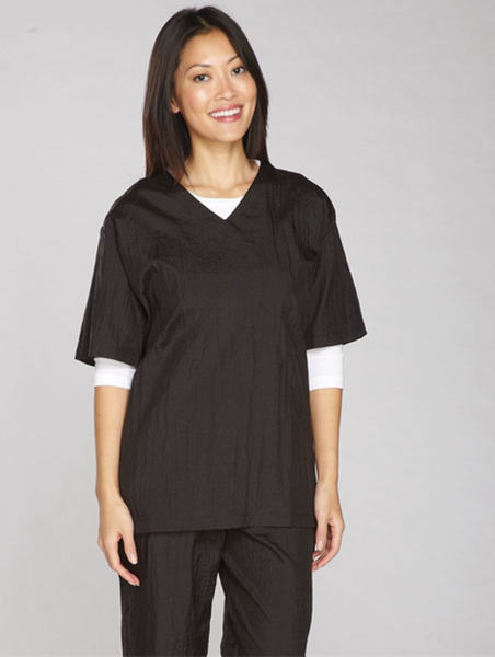 TP V-Neck Grooming Smock XXL Black