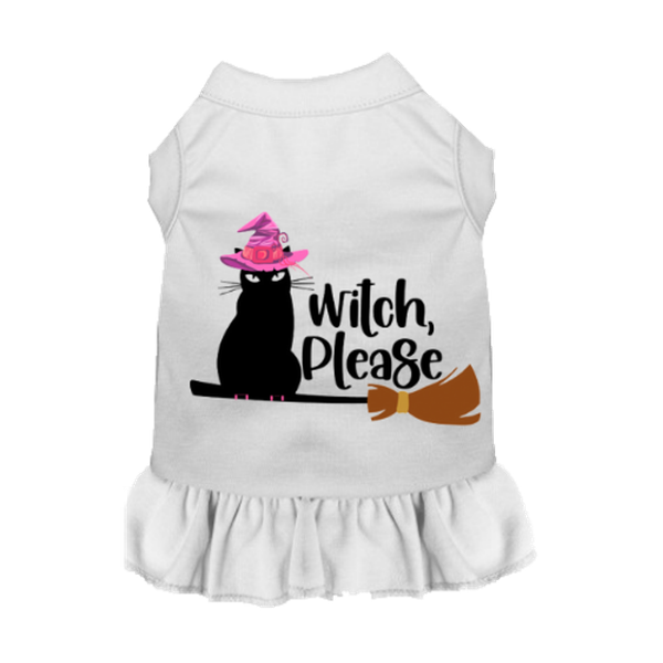 Witch Please Cat DRESS Small