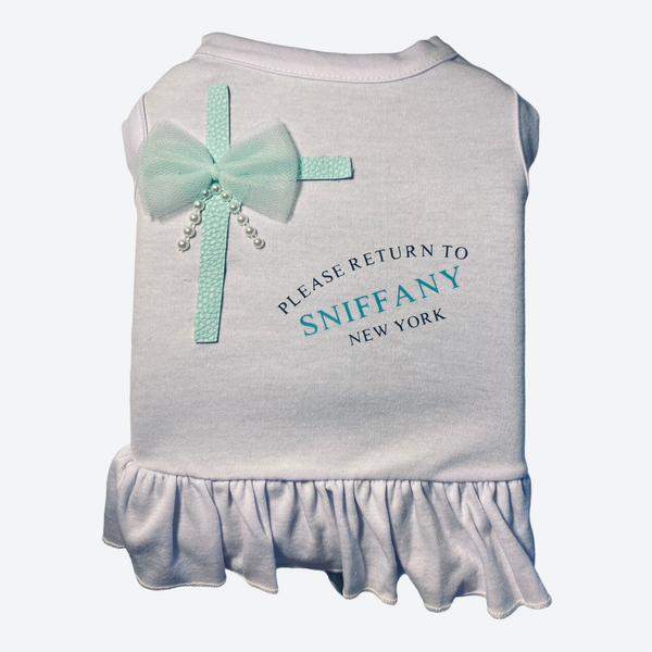 Wrap Me Up in Sniffany DRESS X Small