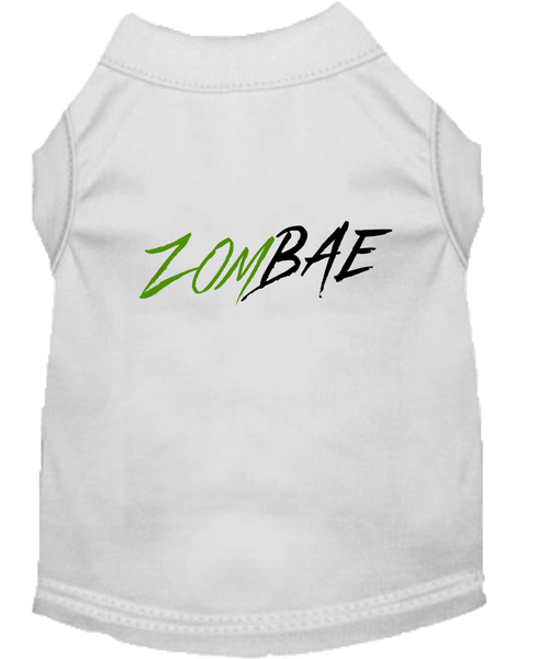 ZomBAE 2X Large WHITE TEE