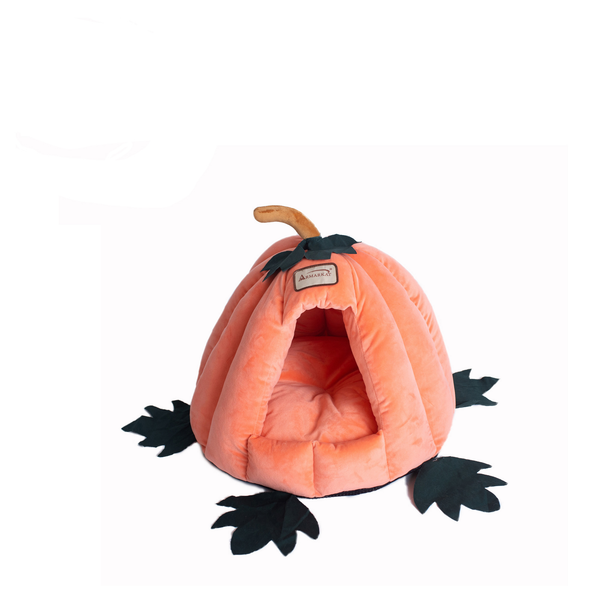 Cat Bed C85CCS PumpkIn Shape