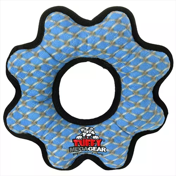 Tuffy Mega Gear Ring Pet Toy
