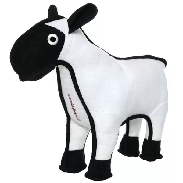 Tuffy Barnyard Sheep Pet Toy