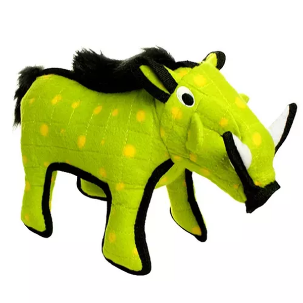 Tuffy Desert Warthog Pet Toy
