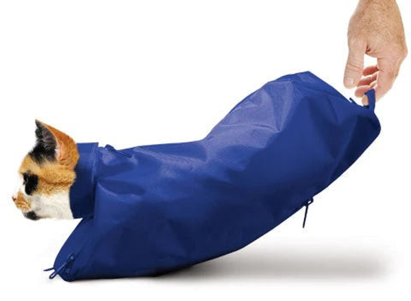 Original Cat Sack with Rear Underside Zipper