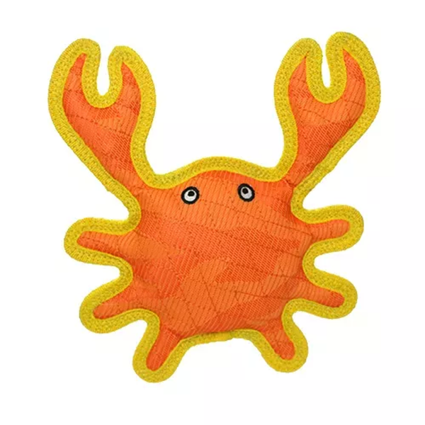 DuraForce Crab Tiger Pet Toy