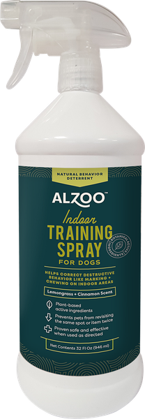 Plant-Based Dog/Cat Indoor Training Spray, 32oz