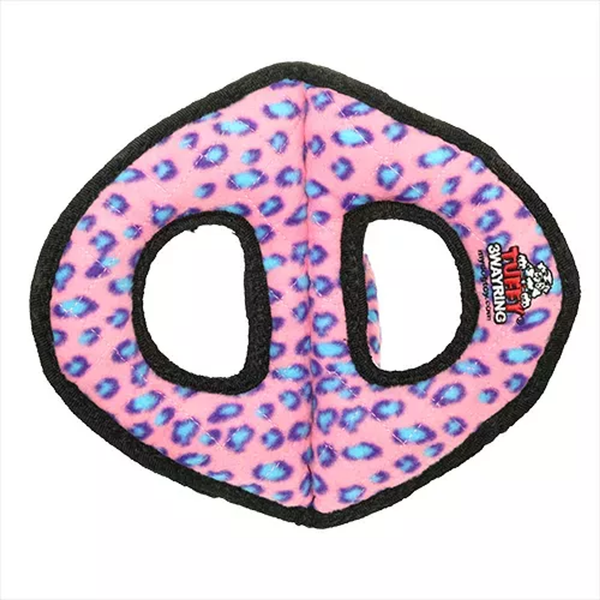 Tuffy Ultimate 3WayRing Pet Toy