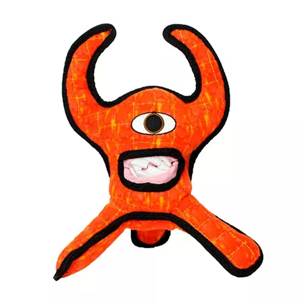 Tuffy Alien Red Pet Toy