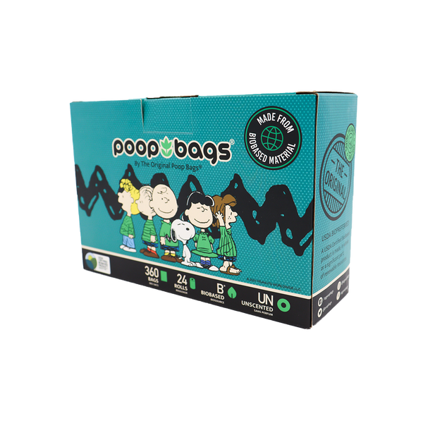 Biobased Peanuts Leash Rolls (360 CT)USDA Training Supply