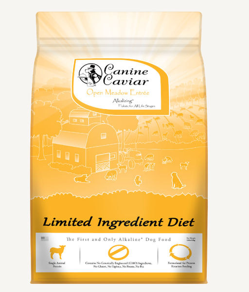 Open Meadow: Lamb & Pearl Millet Alkaline Dry Dog Food