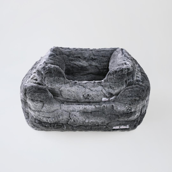 Deluxe Dog Bed Large Granite