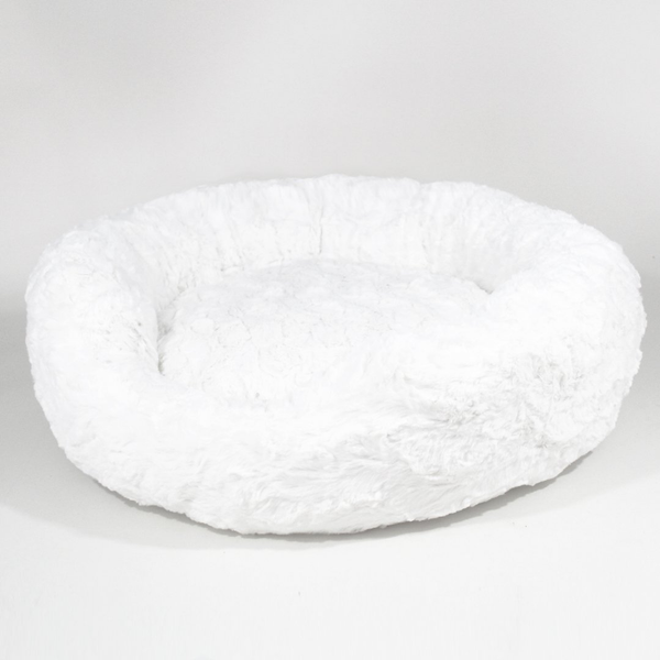 Amour Dog Bed Small Ivory