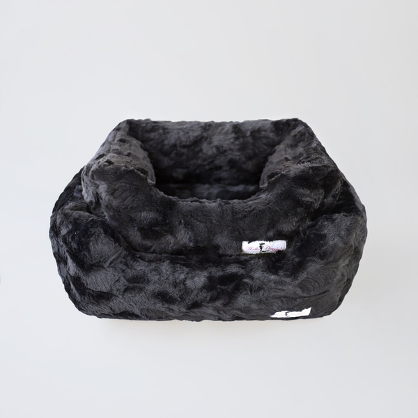 Bella Dog Bed Small Black
