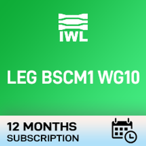LEG BSCM1 WG10