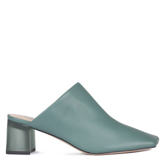 Leather mules ladies Clearance