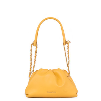 Yellow Leather Pouch Miami Bag YT 5168812 YLW