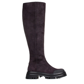 Women’s Purple Suede Winter Boots GF 5622012 DVS