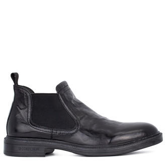 Men’s Autumn Leather Chelsea Shoes GN 7323012 BLA