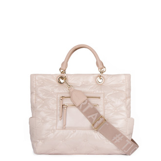 Nylon Beige Florence Sport Bag YT 5481332 NDZ