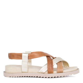 Women's Multicolour Woven Sandals GP 5125813 BGZ