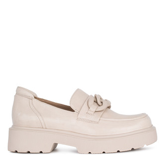 Women's Light Beige Jazz Loafers GP 5223213 CRM