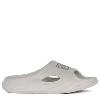 Men's Light Grey Rubber Street Sandals Mykonos MU 7110923 LGR