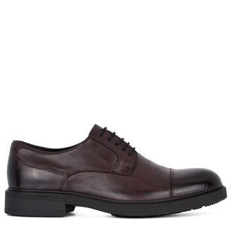 Men's Dark Brown Leader Shoes MP 7222113 BRA