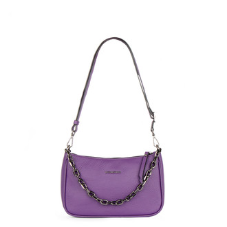 Women's Purple Leather Amalfi Bag YG 5148813 VLA